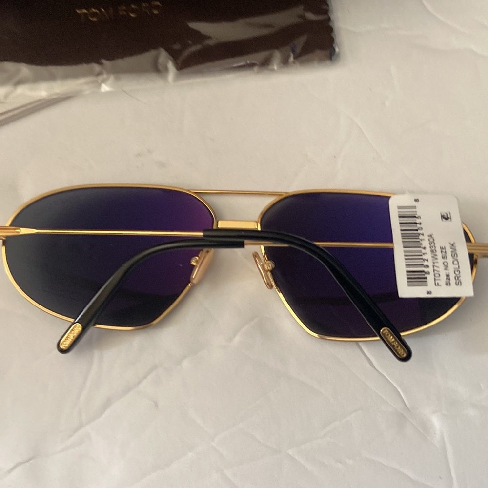 Tom Ford Bradford aviator sunglasses - Picture 11 of 12